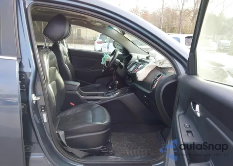 2012 Kia Sportage Sx from USA, damaged, VIN KNDPC3A60C7315483